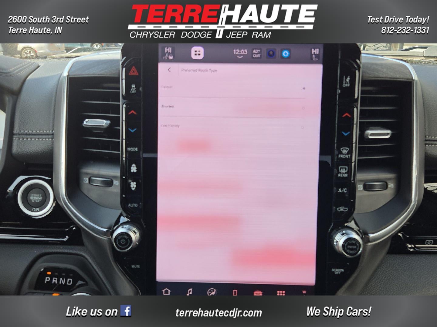 2026 RAM 1500 Laramie