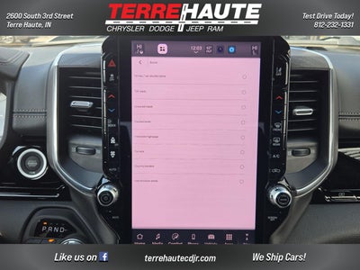 2026 RAM 1500 Laramie