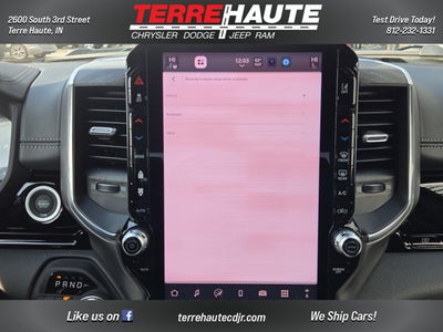 2026 RAM 1500 Laramie