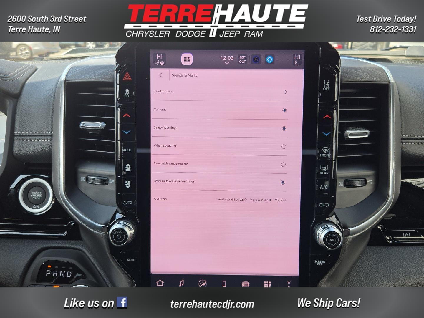 2026 RAM 1500 Laramie