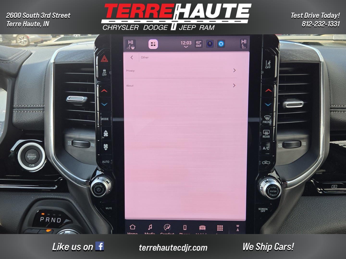 2026 RAM 1500 Laramie