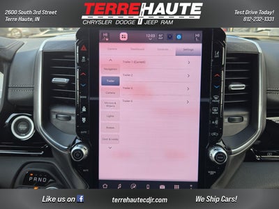 2026 RAM 1500 Laramie