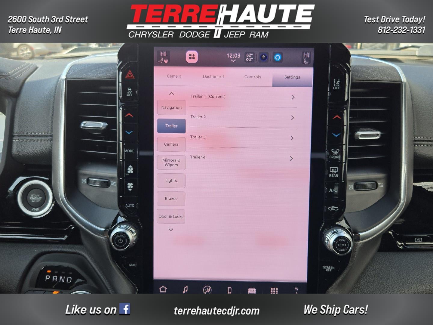 2026 RAM 1500 Laramie