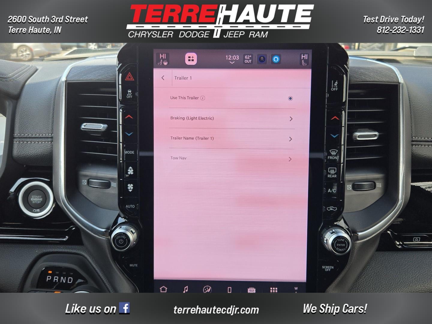 2026 RAM 1500 Laramie