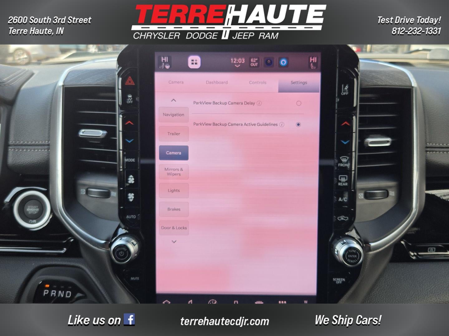 2026 RAM 1500 Laramie