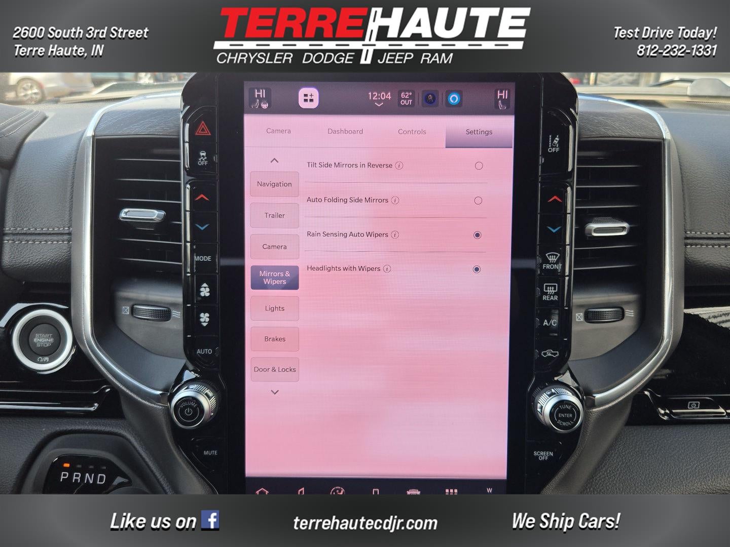 2026 RAM 1500 Laramie