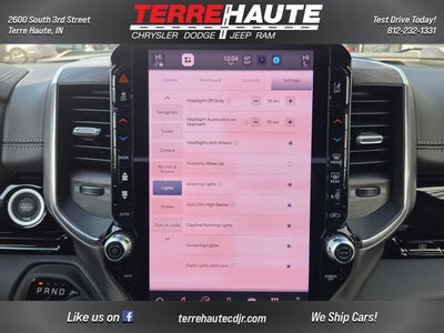 2026 RAM 1500 Laramie