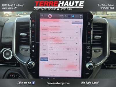 2026 RAM 1500 Laramie