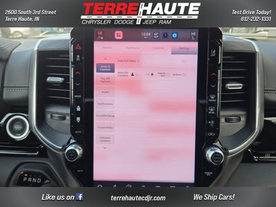 2026 RAM 1500 Laramie