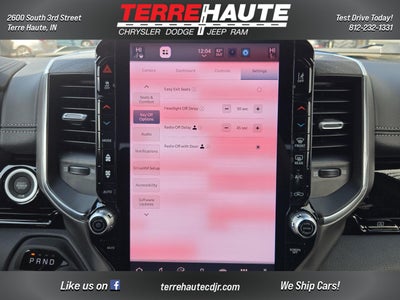 2026 RAM 1500 Laramie