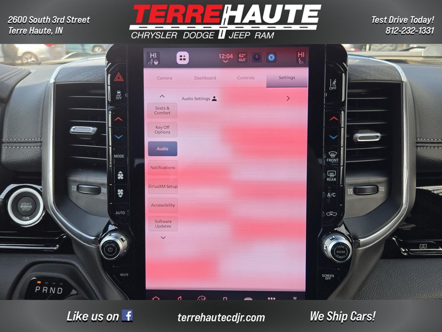 2026 RAM 1500 Laramie