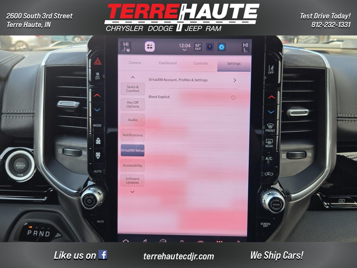 2026 RAM 1500 Laramie