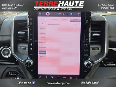 2026 RAM 1500 Laramie