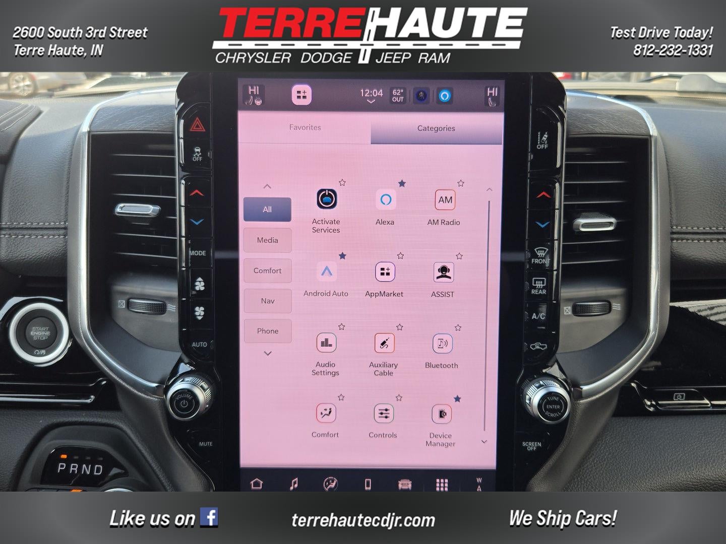 2026 RAM 1500 Laramie