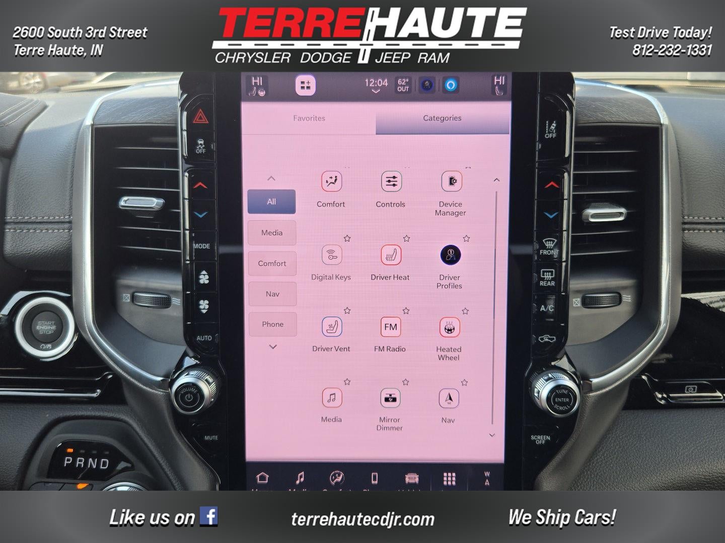 2026 RAM 1500 Laramie