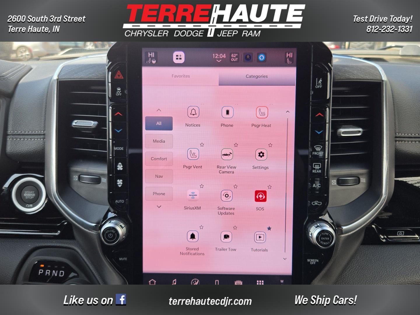 2026 RAM 1500 Laramie