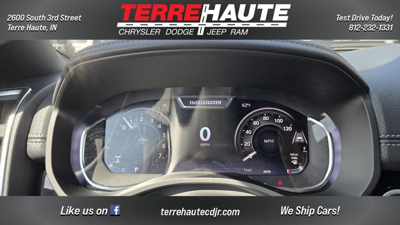 2026 RAM 1500 Laramie