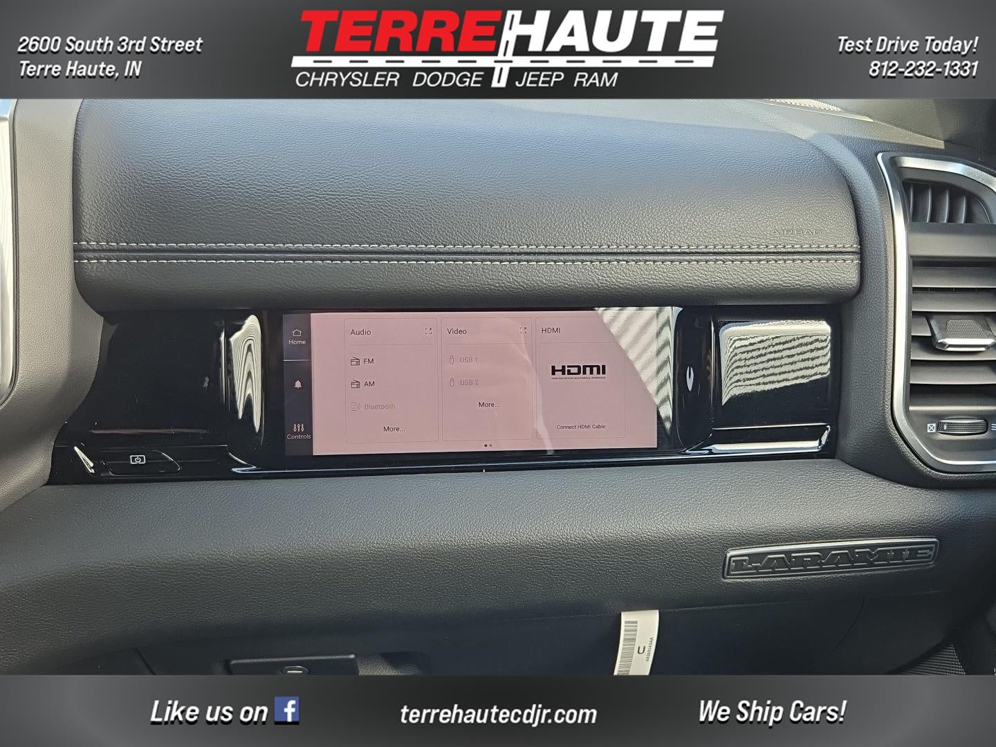 2026 RAM 1500 Laramie