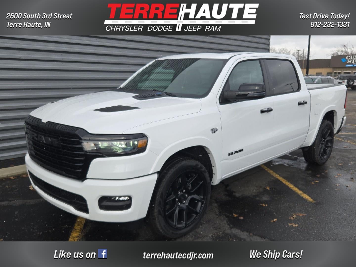 2026 RAM 1500 Laramie