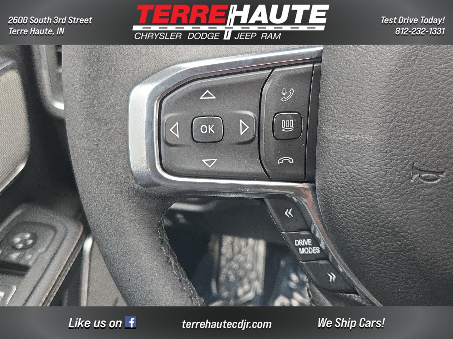 2026 RAM 1500 Laramie