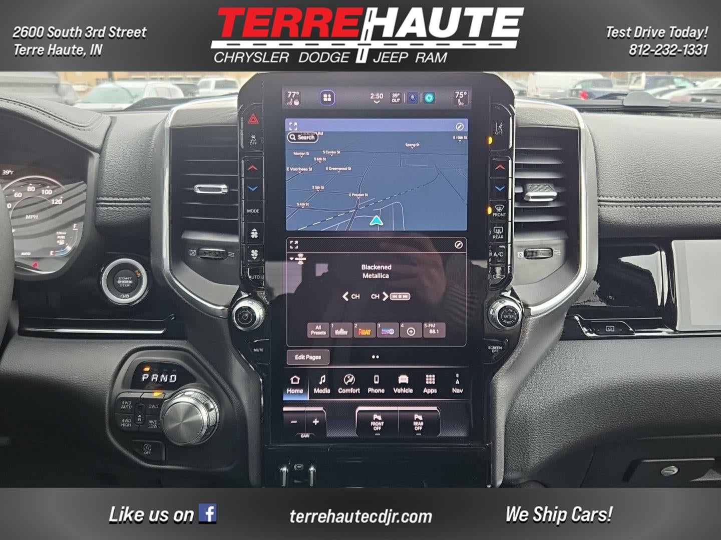 2026 RAM 1500 Laramie