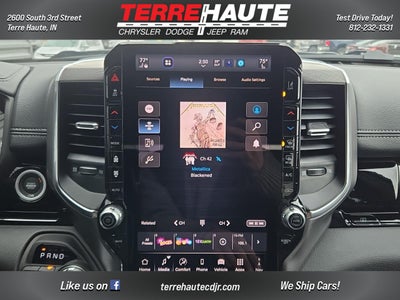 2026 RAM 1500 Laramie