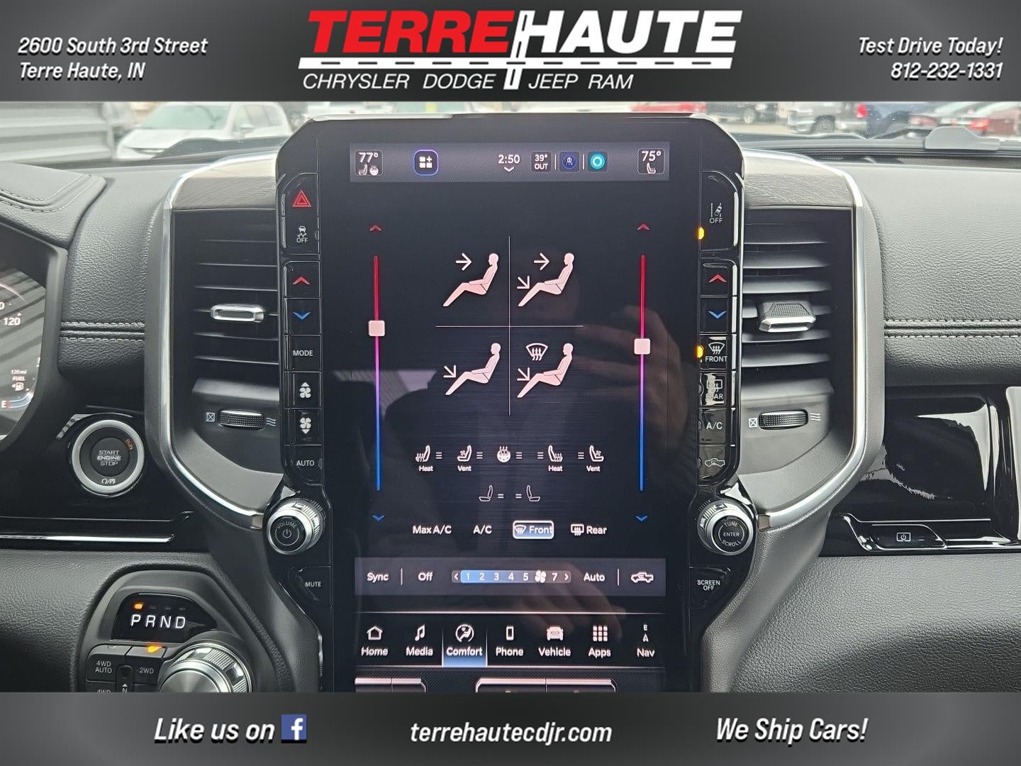 2026 RAM 1500 Laramie