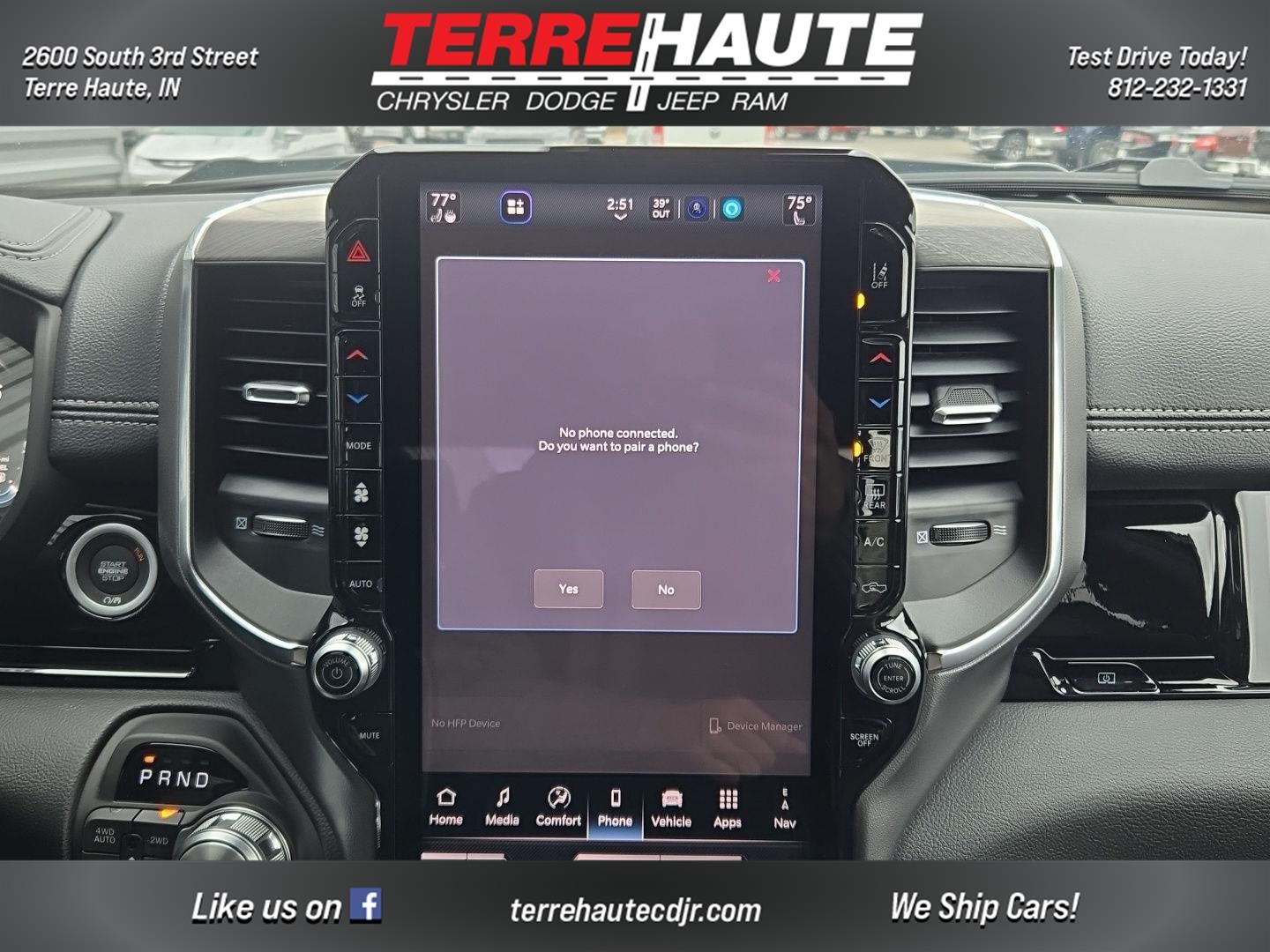 2026 RAM 1500 Laramie