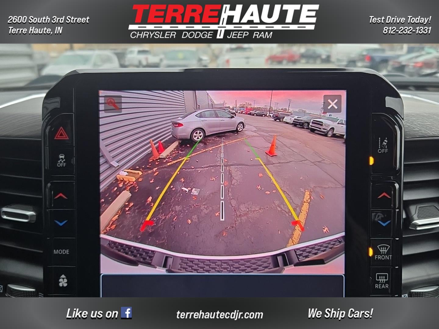 2026 RAM 1500 Laramie