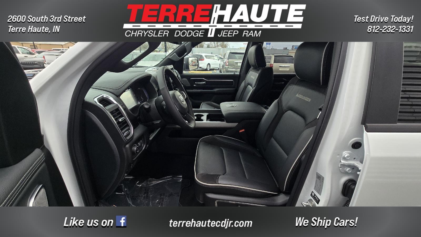 2026 RAM 1500 Laramie