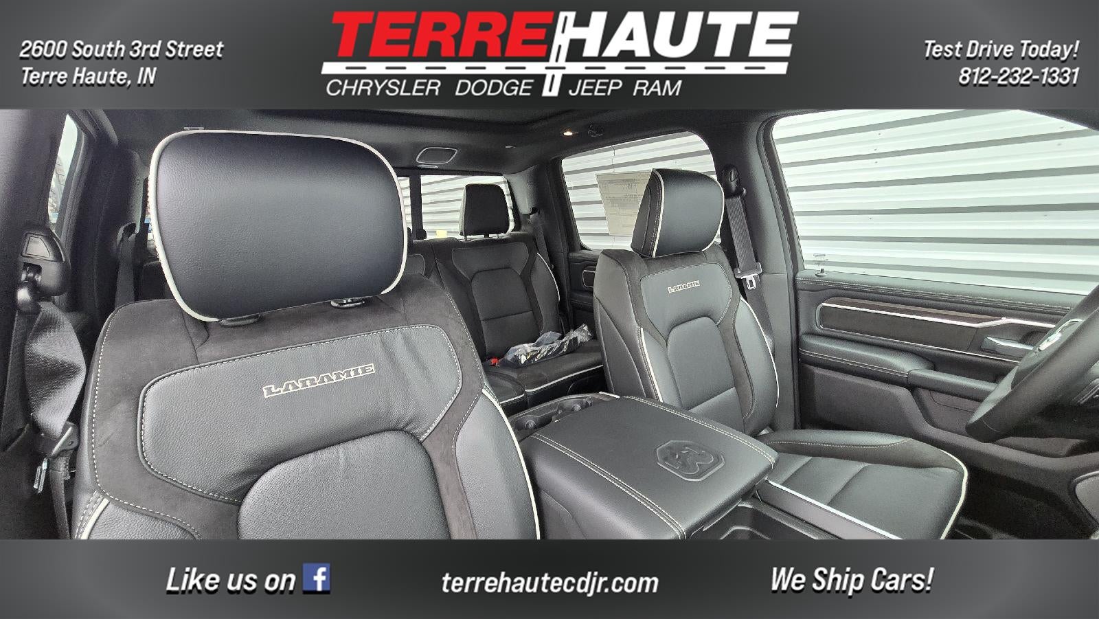 2026 RAM 1500 Laramie