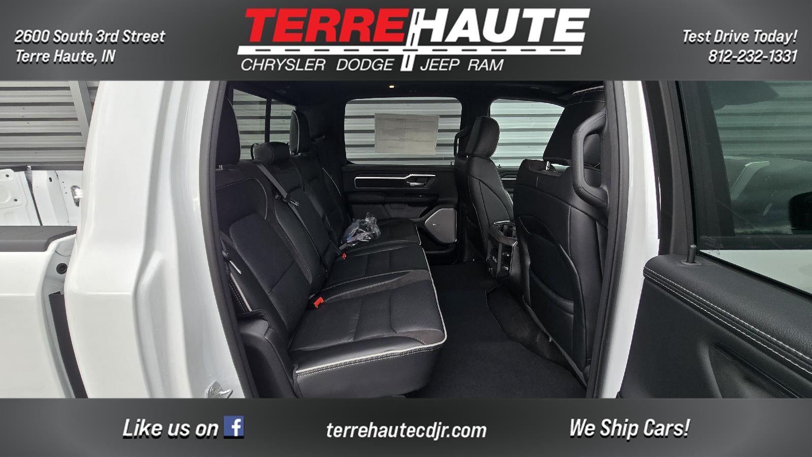 2026 RAM 1500 Laramie