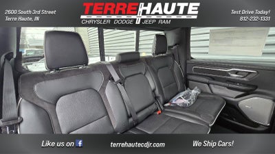 2026 RAM 1500 Laramie