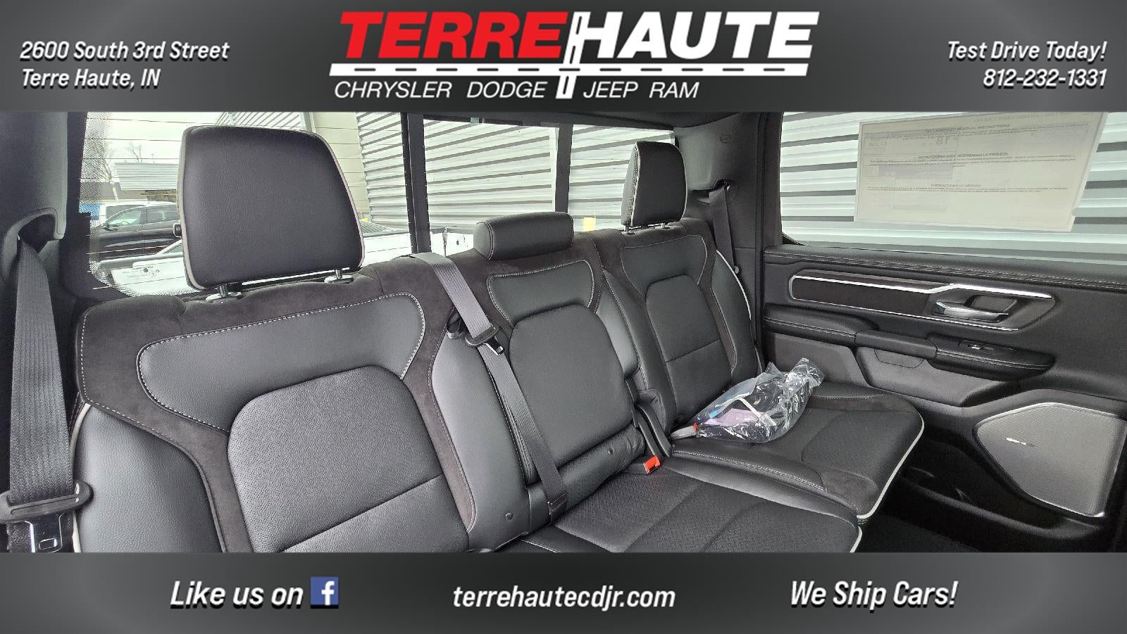 2026 RAM 1500 Laramie