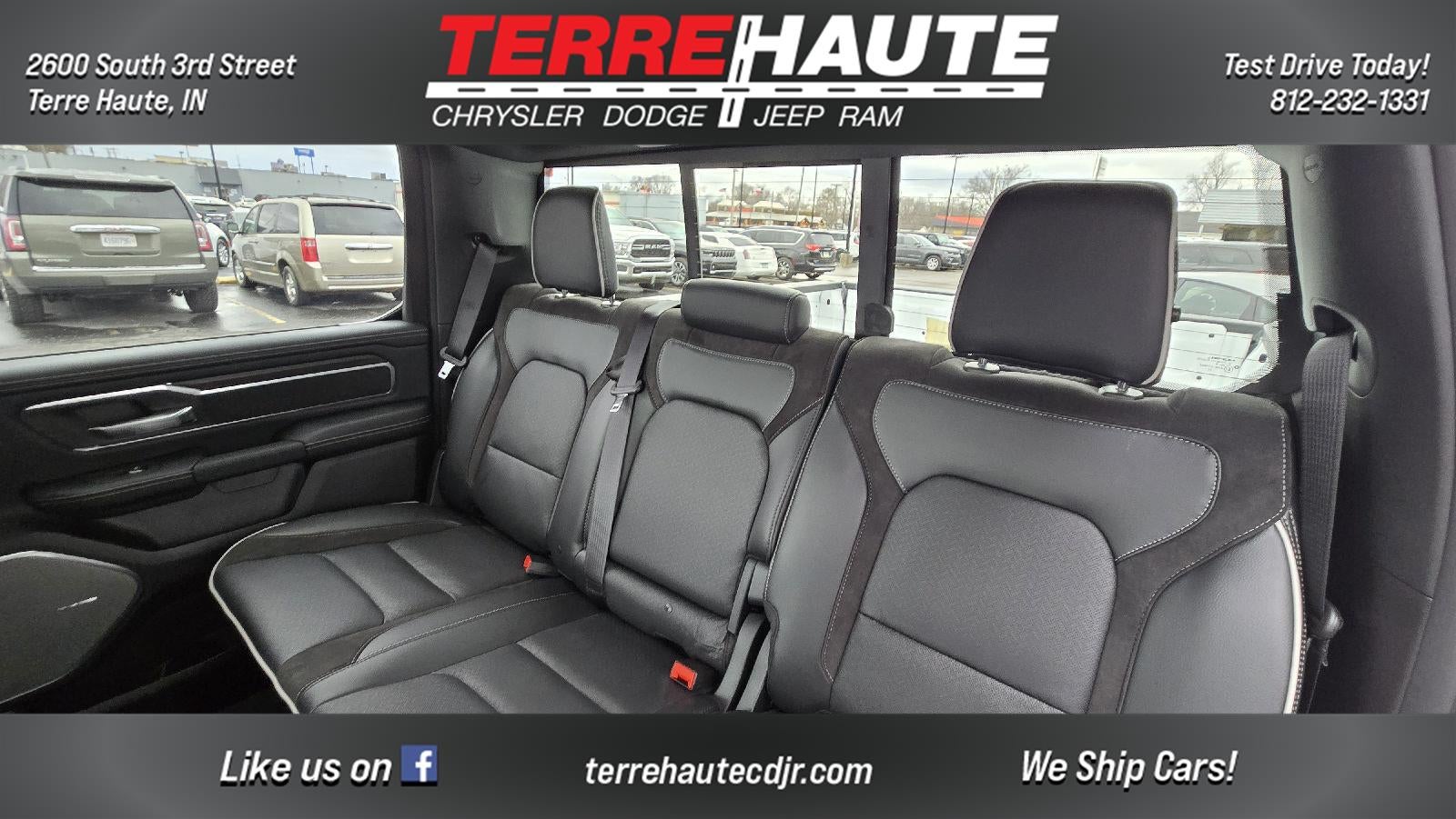 2026 RAM 1500 Laramie