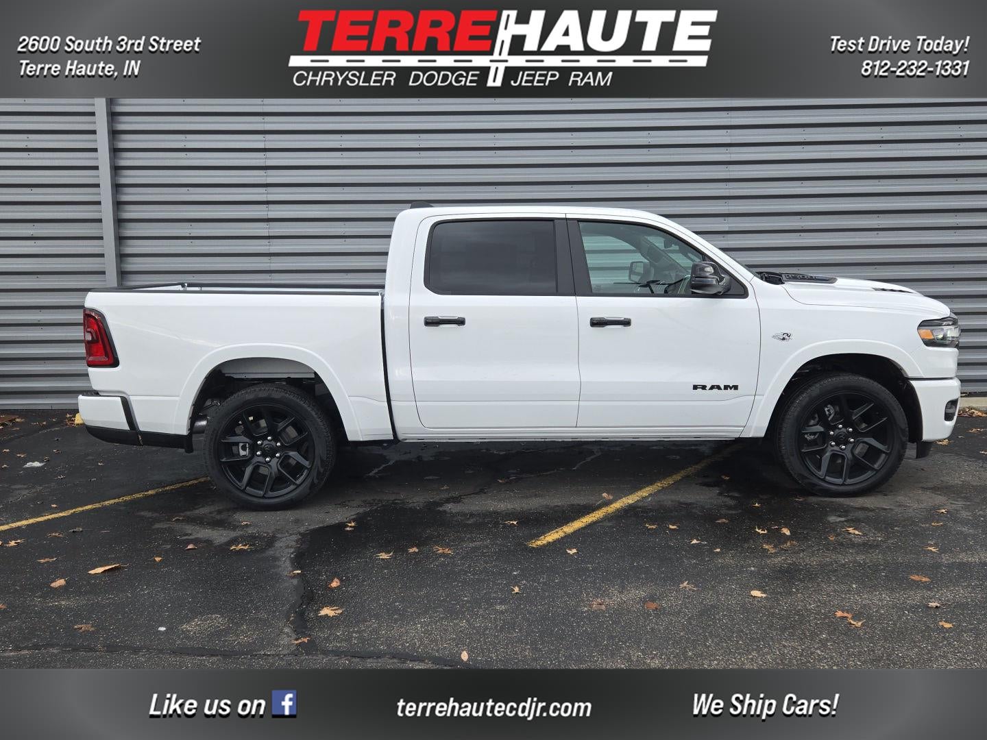 2026 RAM 1500 Laramie