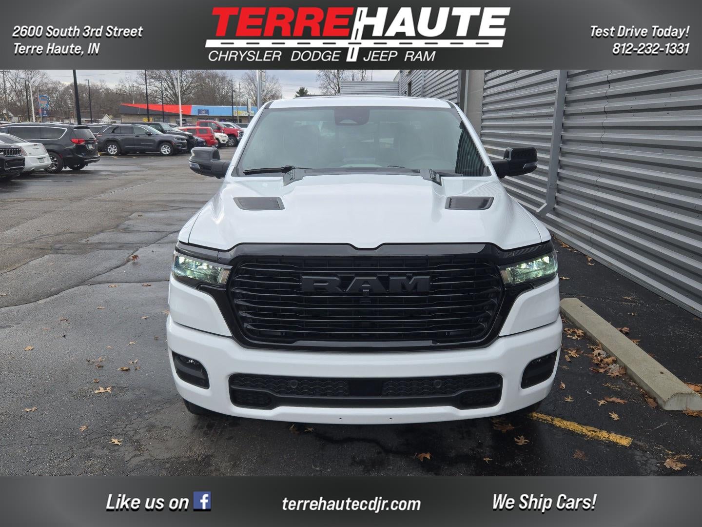 2026 RAM 1500 Laramie