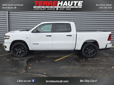 2026 RAM 1500 Laramie