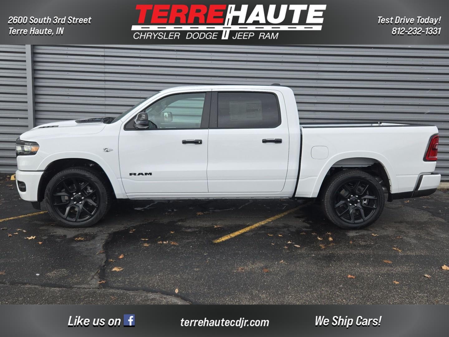 2026 RAM 1500 Laramie