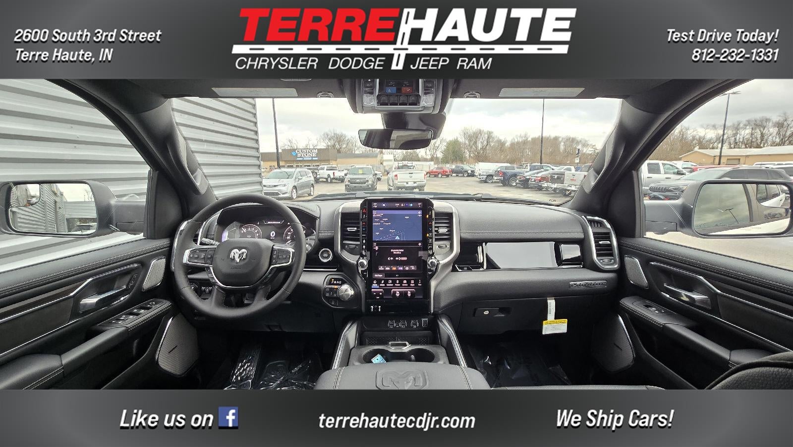 2026 RAM 1500 Laramie