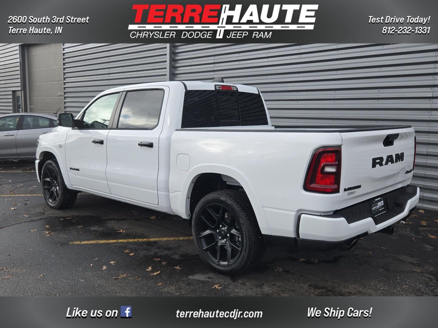 2026 RAM 1500 Laramie