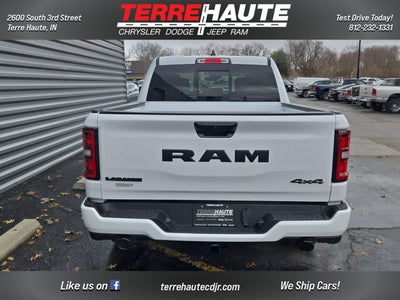 2026 RAM 1500 Laramie