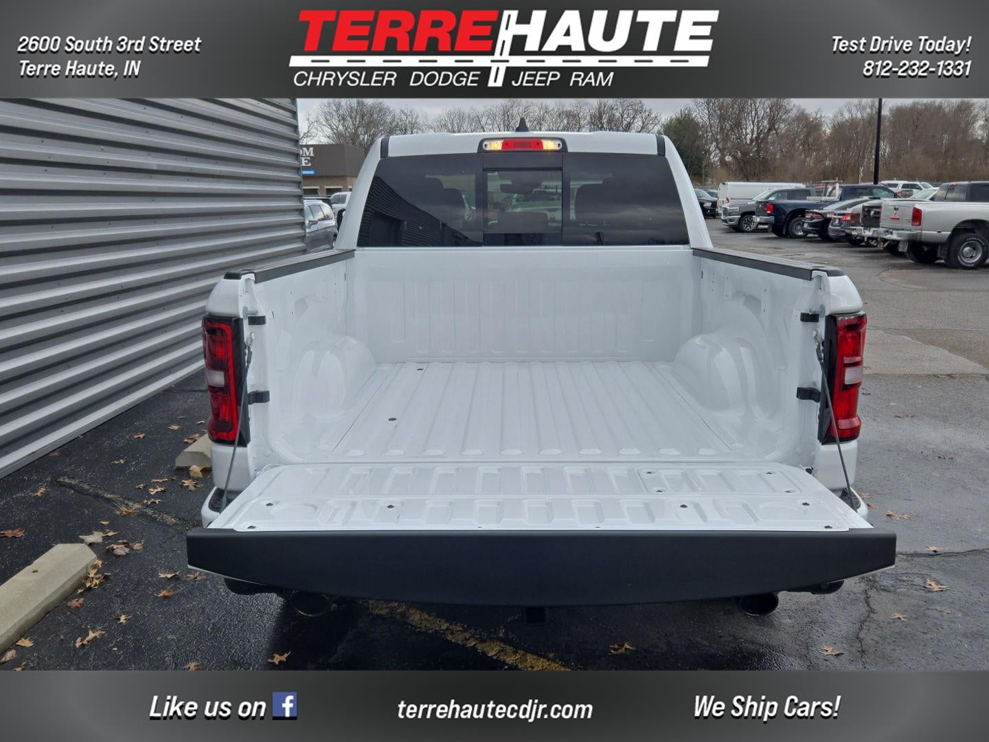 2026 RAM 1500 Laramie