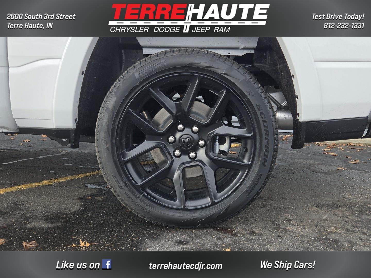 2026 RAM 1500 Laramie