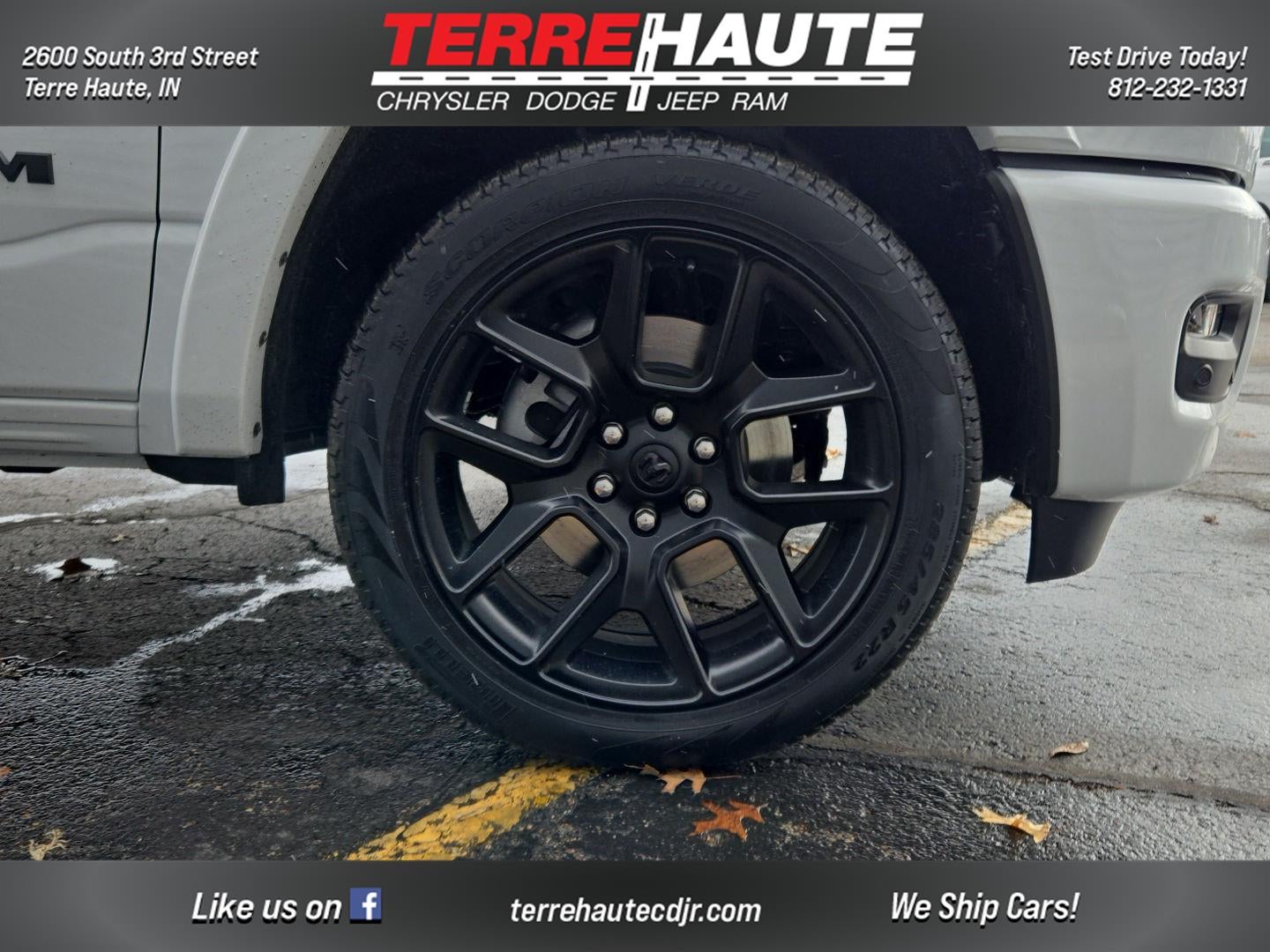 2026 RAM 1500 Laramie