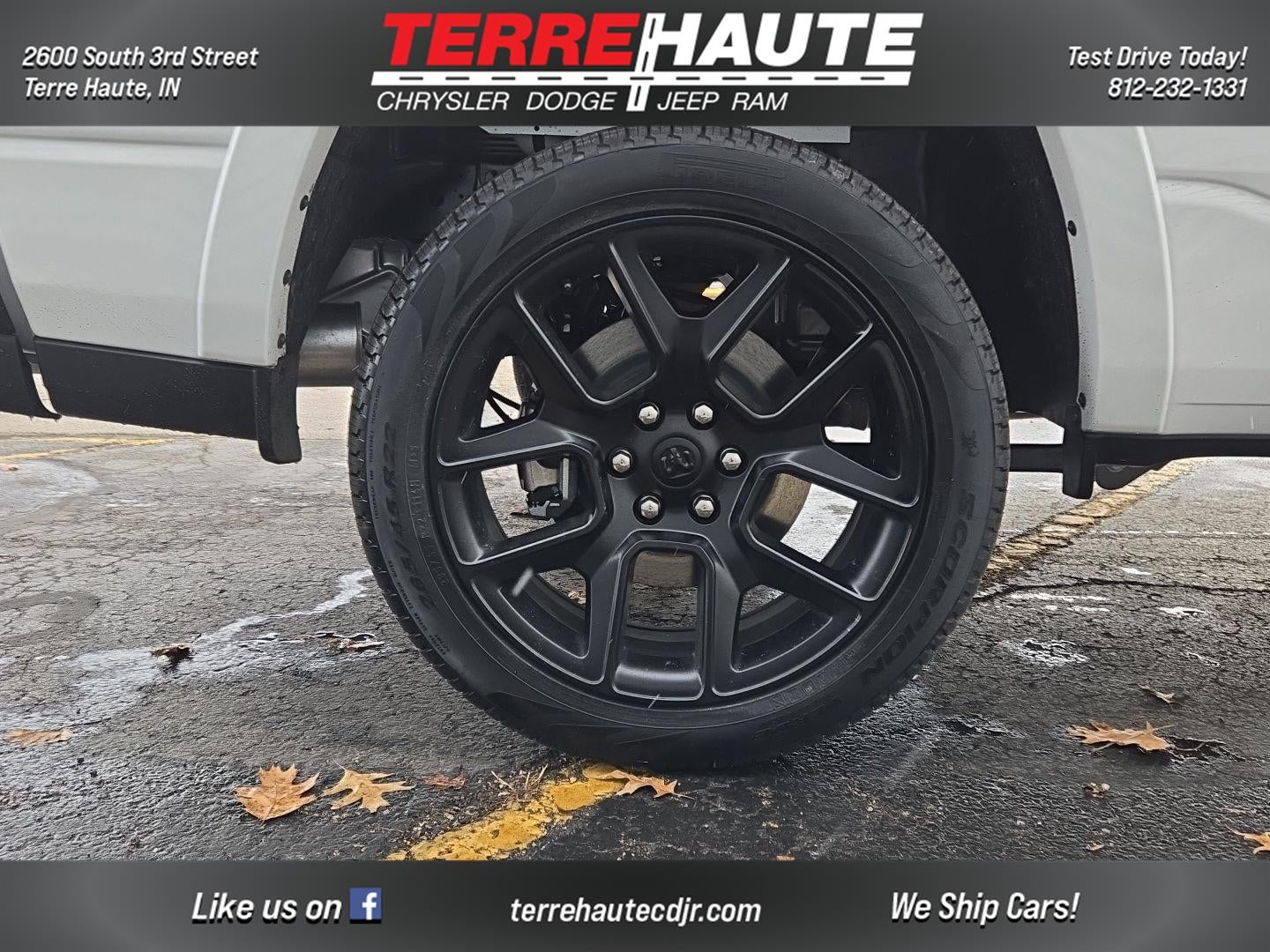 2026 RAM 1500 Laramie