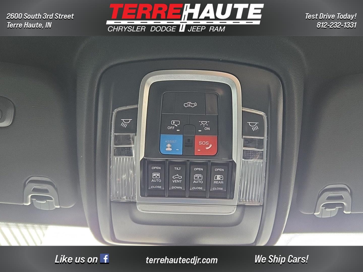 2026 RAM 1500 Laramie