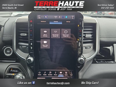 2026 RAM 1500 Laramie