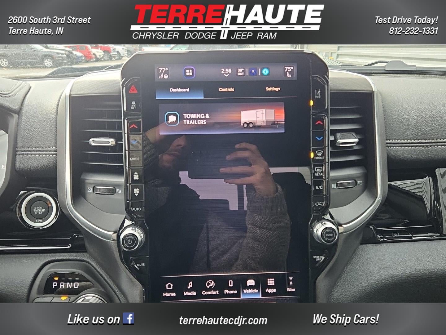 2026 RAM 1500 Laramie