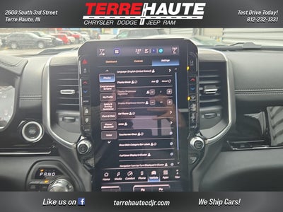 2026 RAM 1500 Laramie